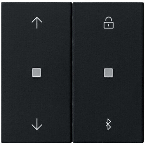 Gira Jalousie minuterie S3000 BT noire (5367005)