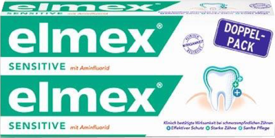 CP GABA GmbH ELMEX SENSITIVE Zahnpasta Doppelpack 2X75 ml 12447841