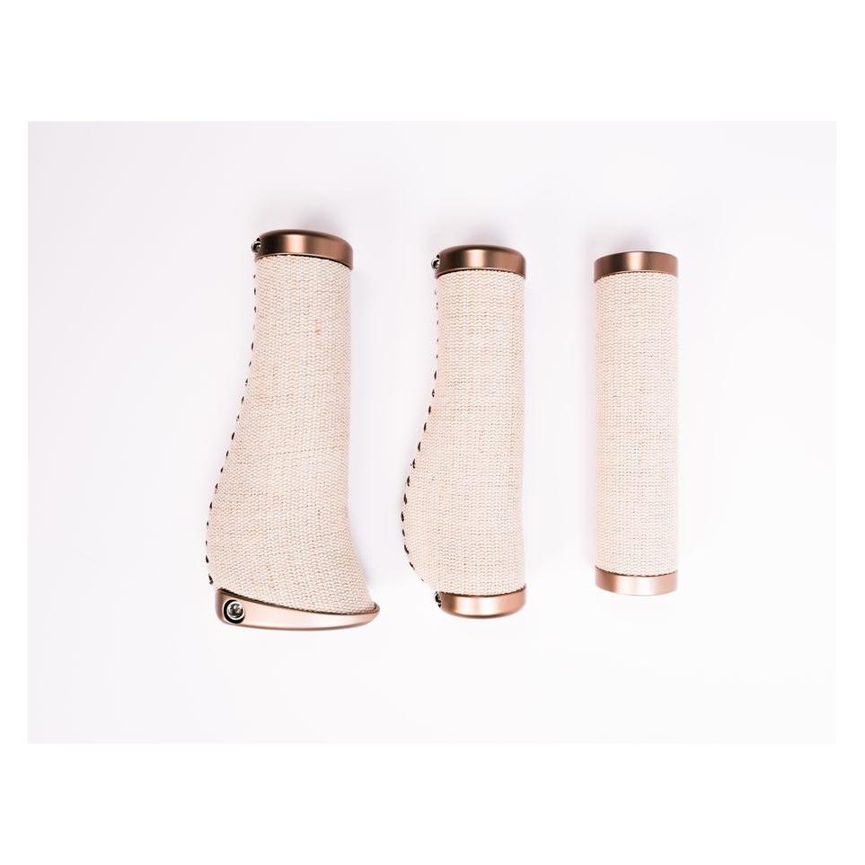 NG Sports Kalpasee ReCycle Lock-On Griff, 130/33mm, sanddollar beige (42692329)