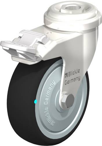 Blickle 760906 LRXA-PATH 75KFD-FI Lenkrolle mit Feststeller Rad-Durchmesser: 75mm Tragfähigkeit (max.): 75kg 1St.