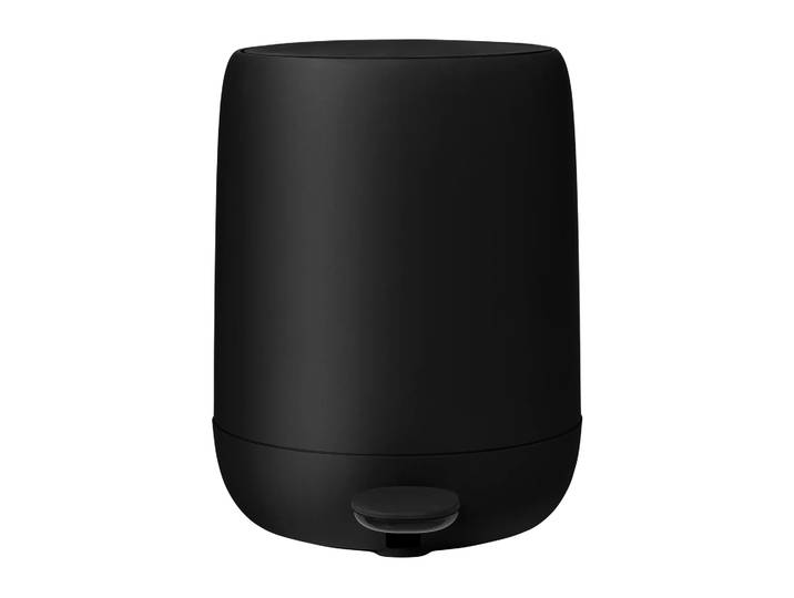 blomus Poubelle à pédale Sono 3 L Noir