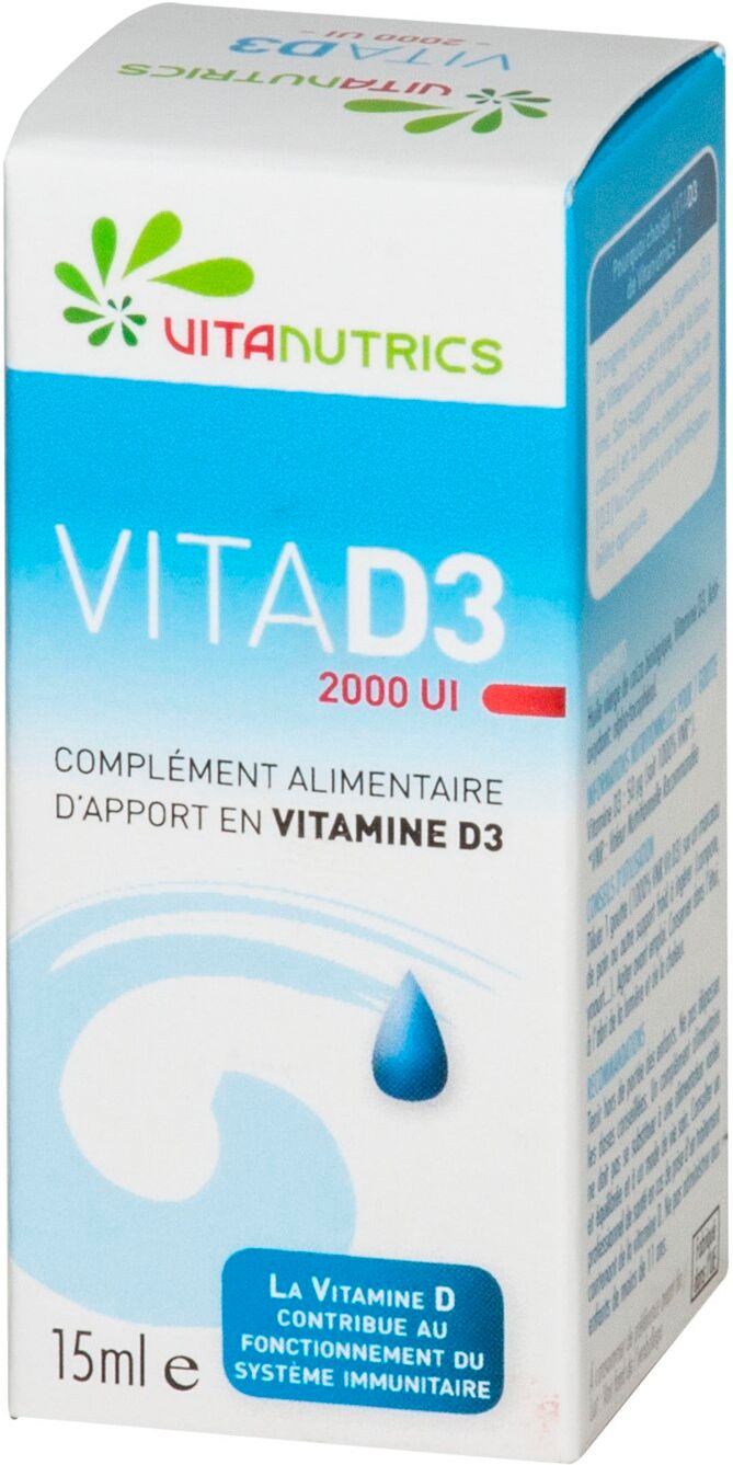 Vita-D3 2000 UI Vitanutrics 15 ml