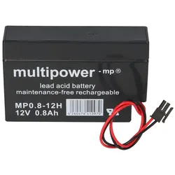 Multipower Rollladen Akku Rollomatic DFR 2000 Solar Heim & Haus MP
