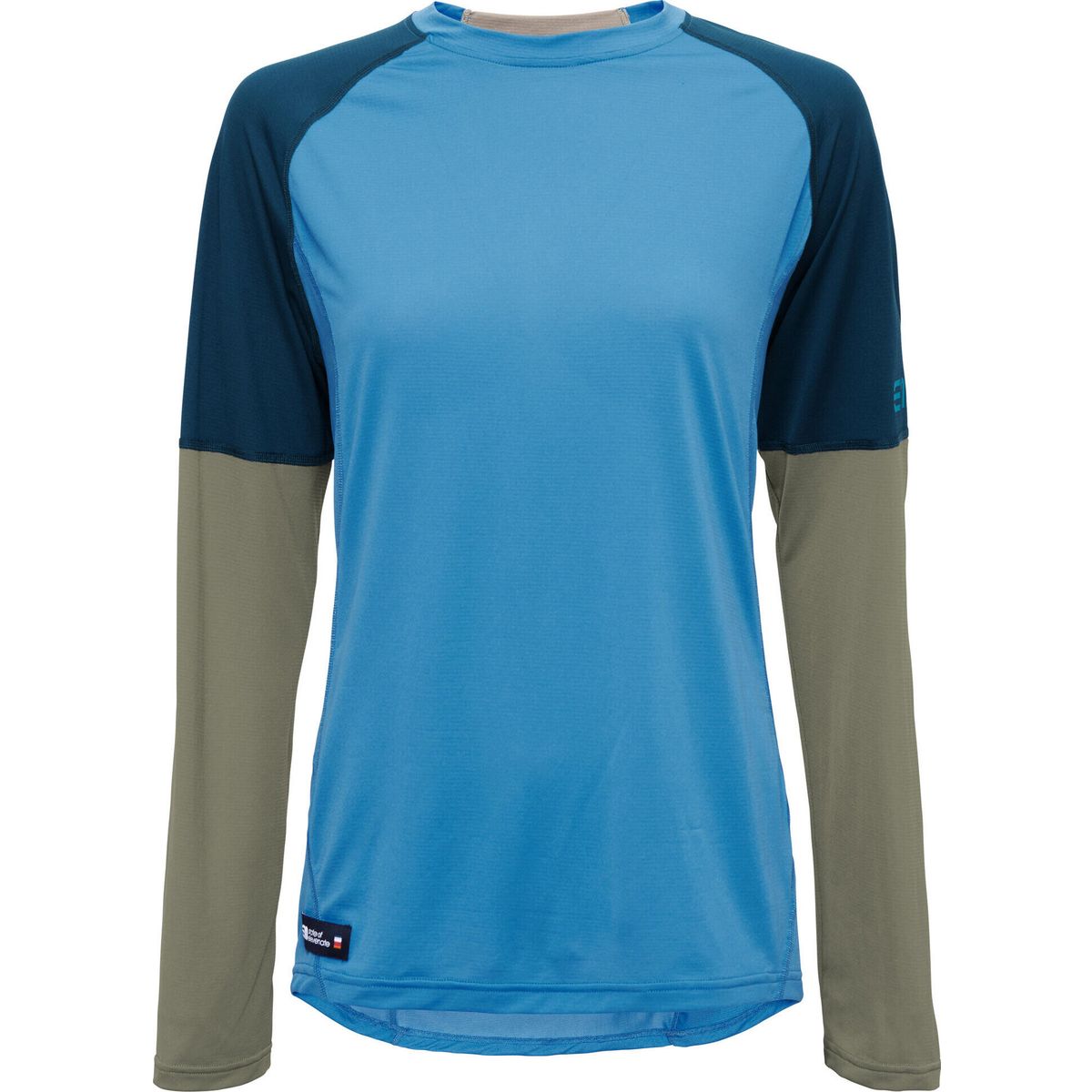 Elevenate Women Grit Longsleeve Jersey summer sky (617) XS 217-24617002