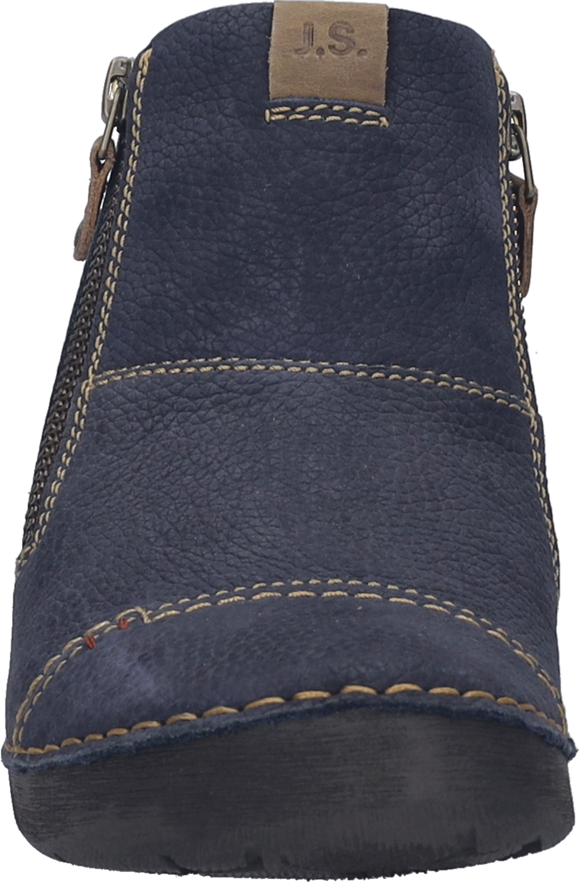 Stiefelette JOSEF SEIBEL "Fergey 46, ocean-kombi", Damen, Gr. 44, ocean, kombi, Schuhe Stiefelette