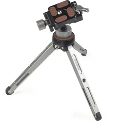 solid 3+ Mini-Stativ-SET mit 2fix Kugelneiger