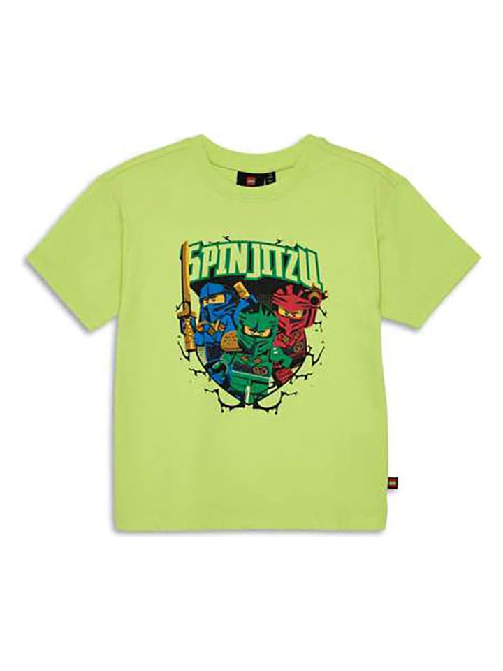 LEGO Shirt in Grün/ Bunt - 122