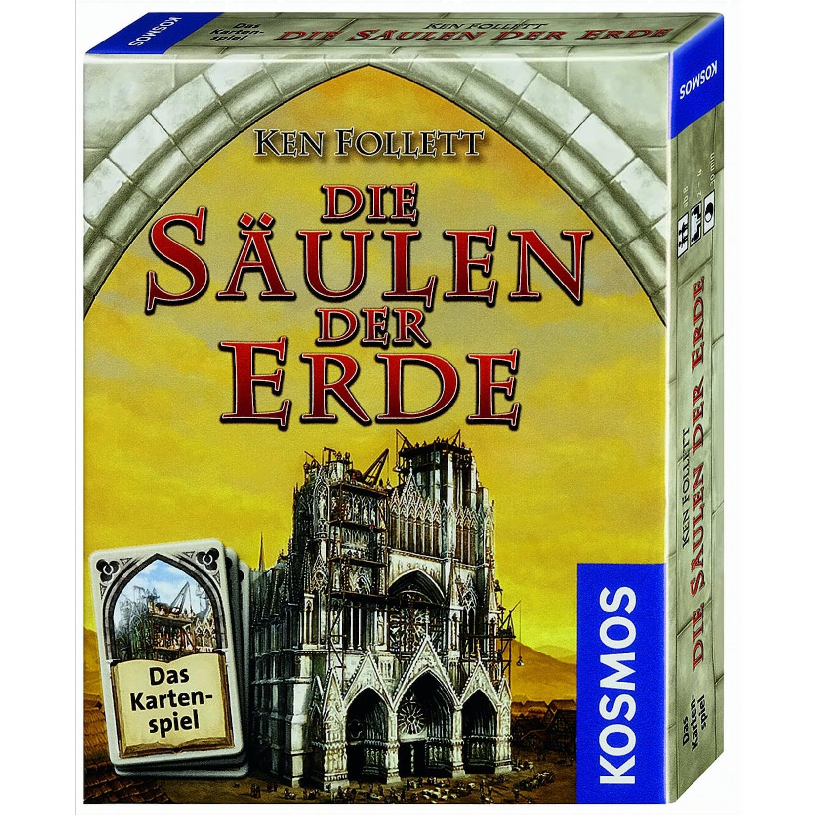 Säulen der Erde - Kartenspiel