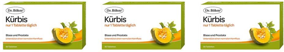 Dr. Böhm Kürbis 3x90stk