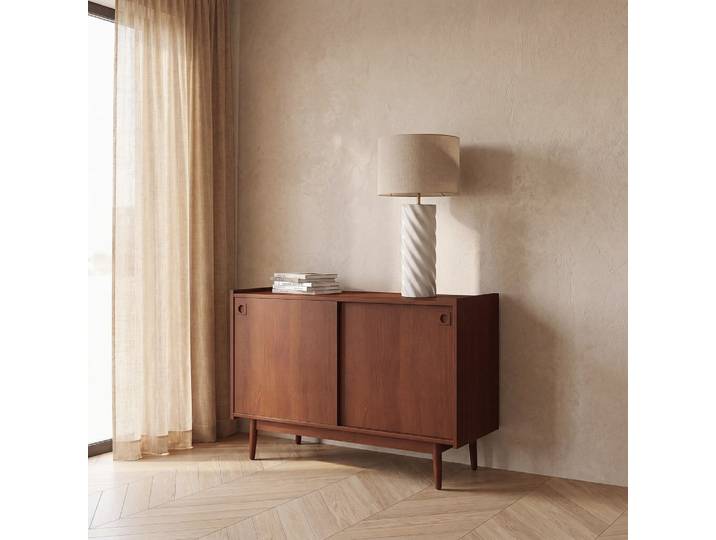 Sideboard mit 2 Schiebetüren, B 111 cm