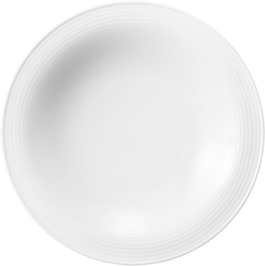 Seltmann Piatto fondo 23 cm, Bianco Blues