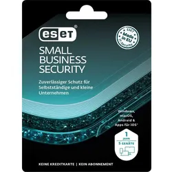ESET Small Business Security - PK 1Y 5U