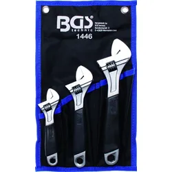 BGS 1446 Satz Rollgabelschlüssel 3 teilig inkl. Tasche