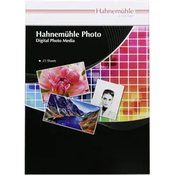 Hahnemühle Photo Pearl A 4 310 g, 25 Blatt (310 g/m2, A4, 25 Stk.), Fotopapier, Weiss