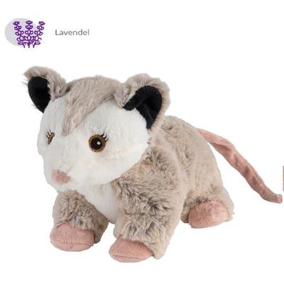 Warmies 1266 - Opossum, Wärmestofftier mit Lavendelfüllung
