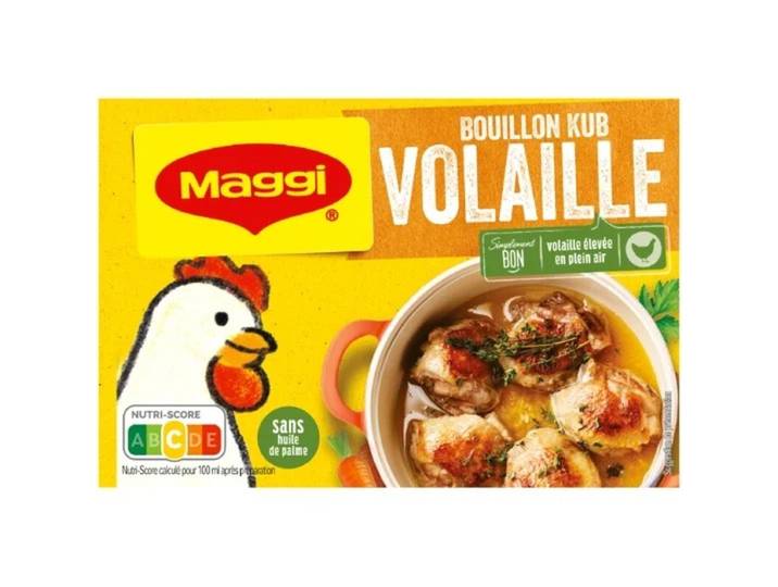 Maggi Bouillon kub volaille classique 80 g
