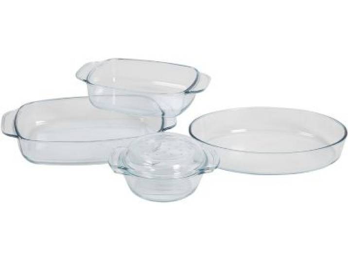 Cosy&Trendy - Plat Au Four 500 Degrés Set De 4 Pcs