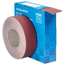 PFERD TOOLS Korund Schleifbandrolle Gewebe SBR Breite 50mm für universelle Anwendung - 45016260