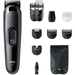 Braun, Trimmer + Haarschneider, All-in-One Series 3