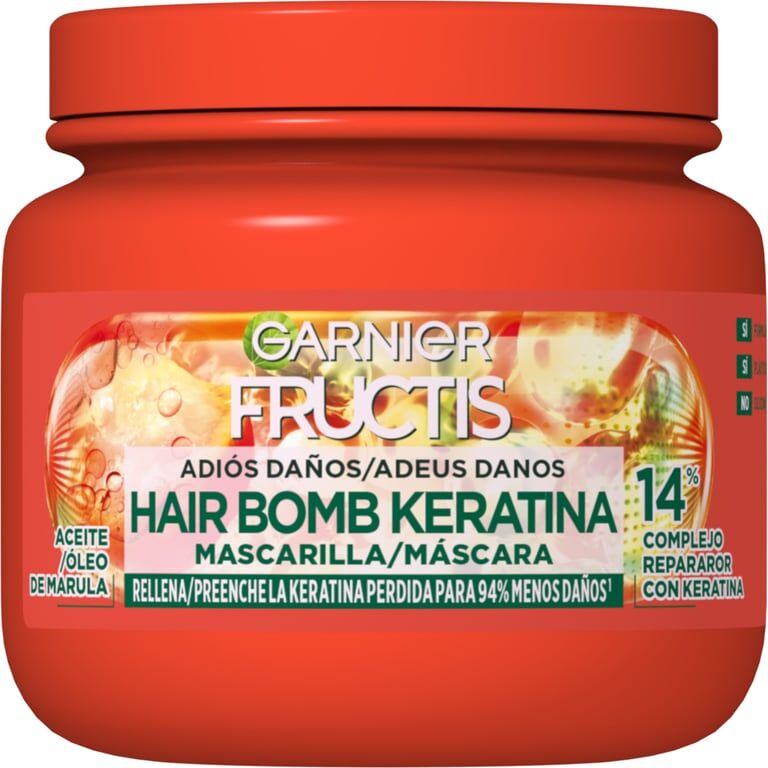 Garnier Fructis Adeus Danos Máscara 300 ml