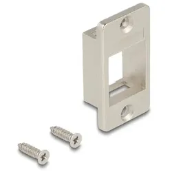 DeLOCK Keystone Halterung für Gehäuse konisch