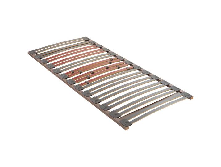 Novel Lattenrost, Holz, Buche,Birke, Buche, Schichtholz, teilmassiv, 5-Zonen, 80x190 cm, Austria Gütezeichen, Made in Austria, Qualität aus Österreich, Über- und Sondergrössen erhältlich, bewegliche Leistenlagerung, Federleisten mit Duokappen, individuelle Liegehärteeinstellung, nicht verstellbar, alternative Grössen erhältlich, Schlafzimmer, Lattenrost, nicht verstellbare Lattenroste