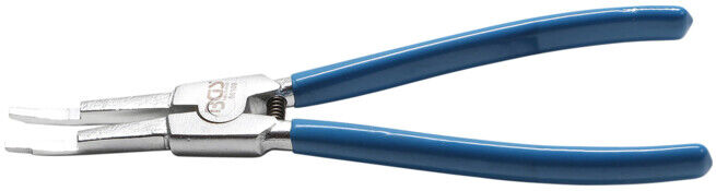 BGS Pince à colliers de cardan légèrement coudée ; BGS technic (66109)