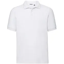 Russell Tailliertes Herren Stretch Polo-Shirt Herren tailliert R-567M-0, white, 2XL
