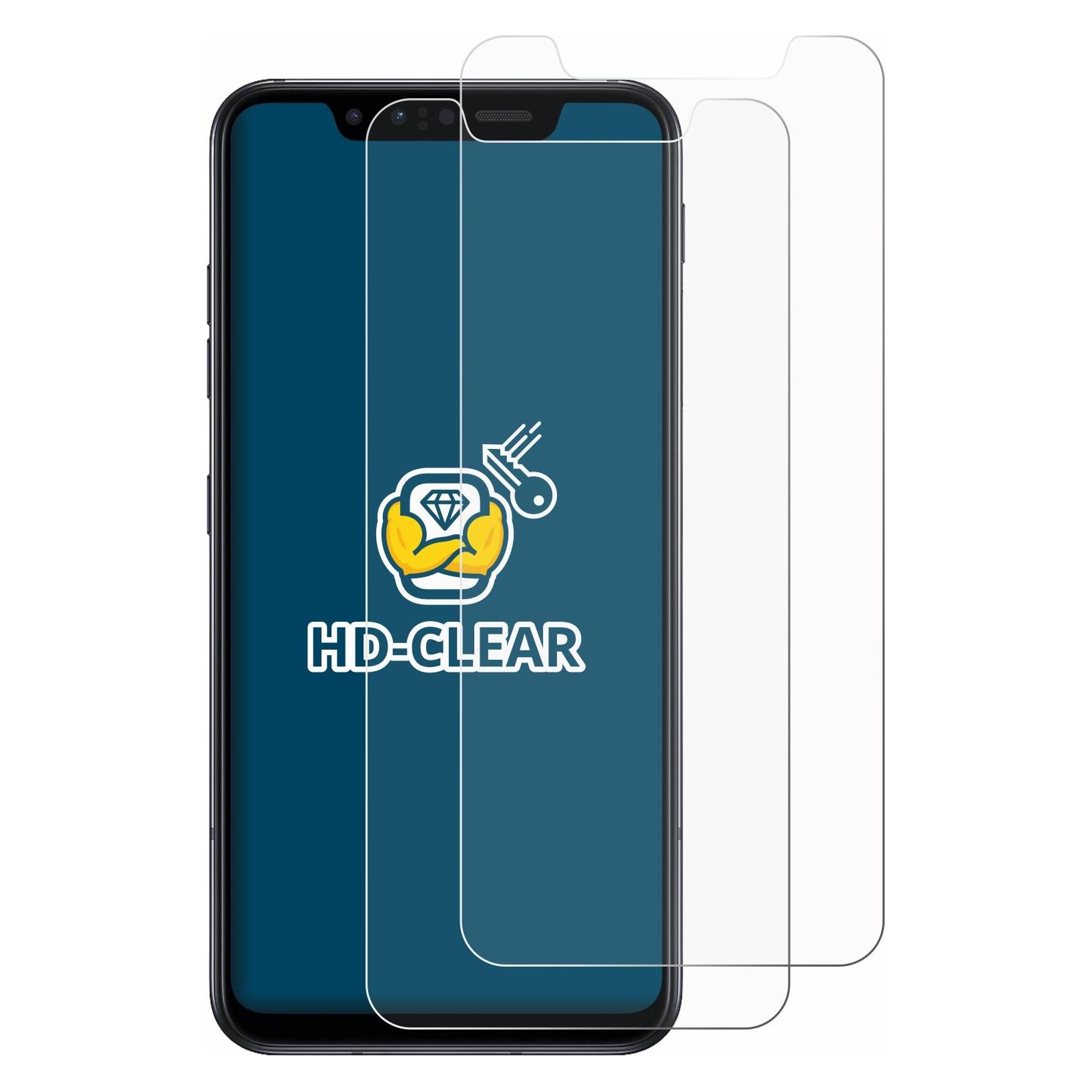 Brotect Schutzfolie Displayschutz Klar (LG G8s ThinQ) (1834884)