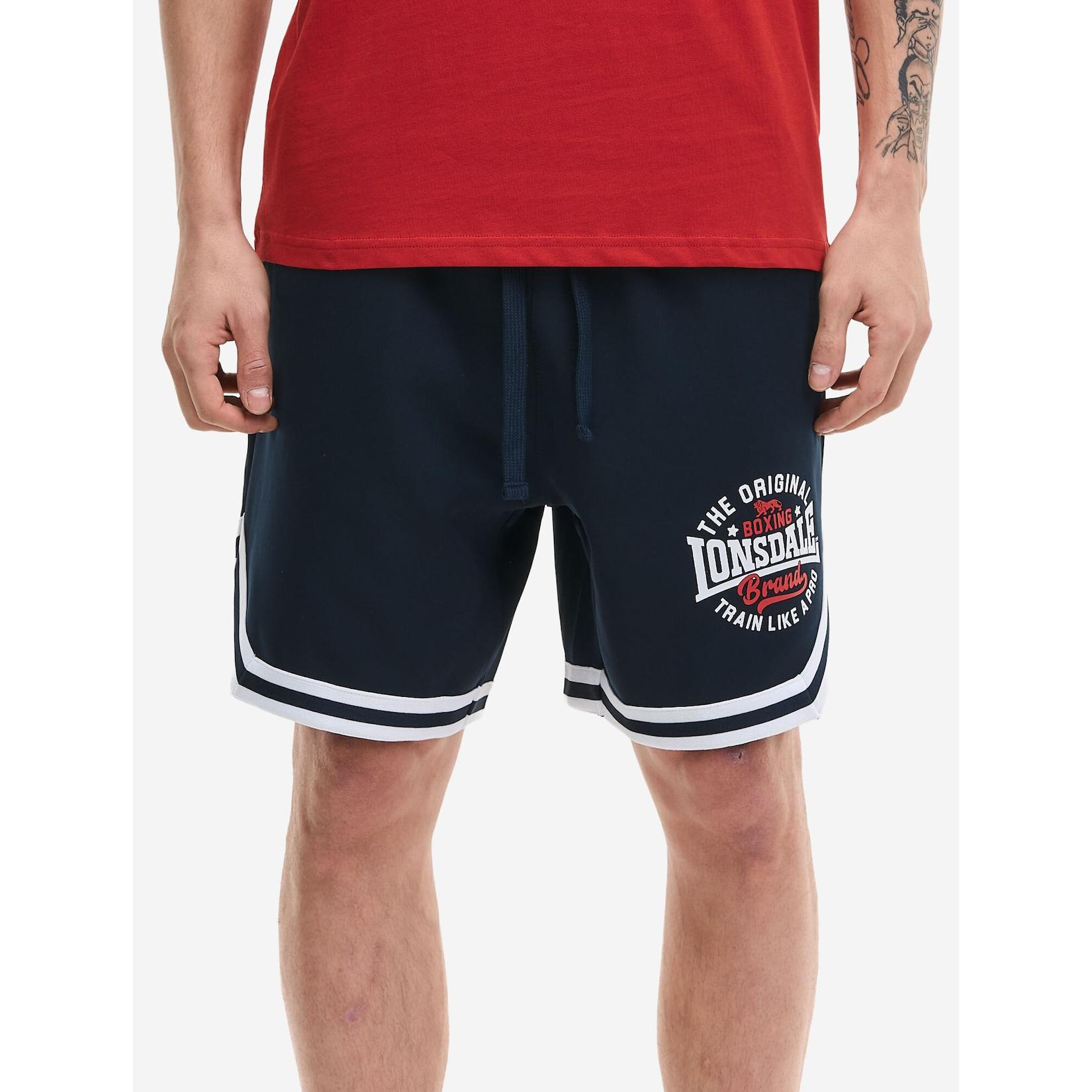 Lonsdale Herren Shorts normale Passform TOW LAW
