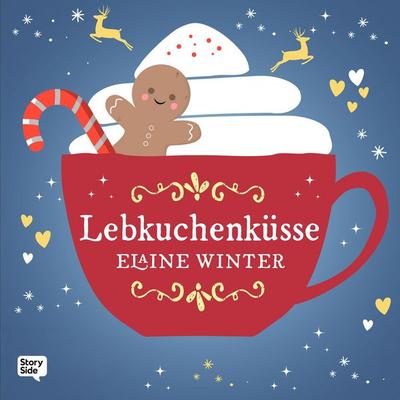 Lebkuchenküsse - Elaine Winter, Audio, 9789180433549