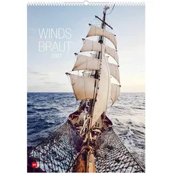 Delius Klasing, Kalender, Windsbraut 2027