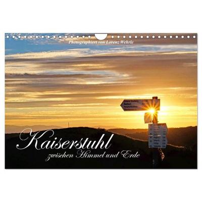 Kaiserstuhl zwischen Himmel und Erde (Wandkalender 2027 DIN A4 quer), CALVENDO Monatskalender