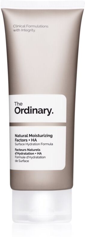 The Ordinary Natural Moisturizing Factors + HA feuchtigkeitsspendende Gesichtscreme 100 ml