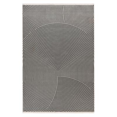 Teppich KAYOOM "Stage 225", grau, B:80cm H:11mm L:150cm, Polypropylen, Teppiche, Teppich, weicher Kurzflor, modernes Design, Wohnzimmer
