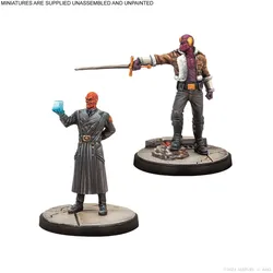 Atomic Mass Games AMGD2113 - Marvel: Crisis Protocol - Cabal Affiliation Pack