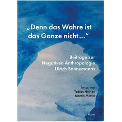/'Denn das Wahre ist das Ganze nicht.../', Fachbücher von Hannes Bajohr