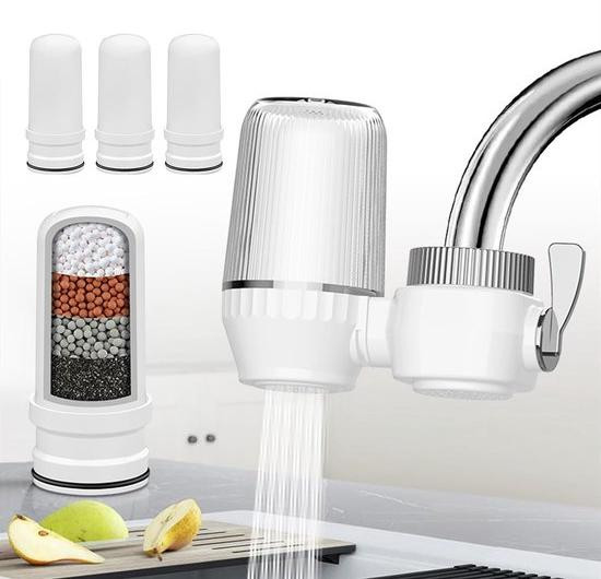 Famanu Waterfilter voor keukenkraan met microfiltratie
