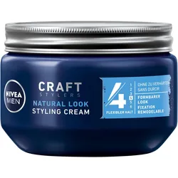 NIVEA MEN CRAFT STYLERS NATURAL LOOK Creme Haargel 150,0 ml