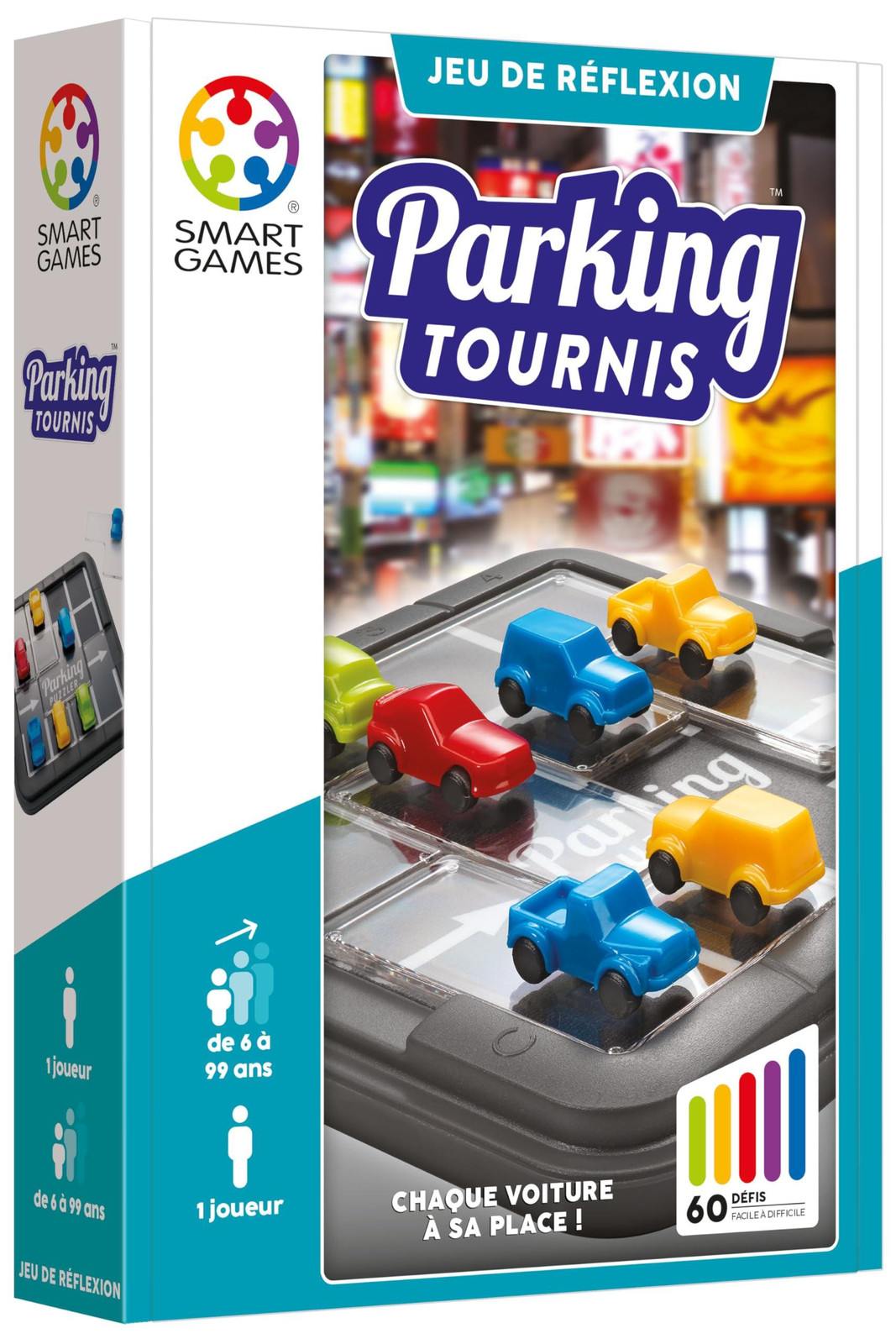 SmartGames Parking Tournis meerkleurig voor kinderen vanaf 6 jaar