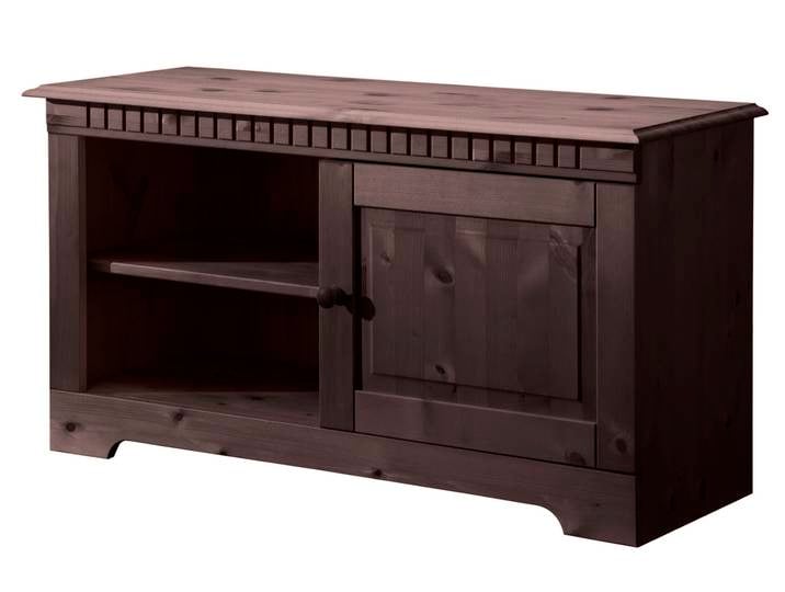 TV-Board OTTO HOME, braun (dunkelbraun), B:94cm H:50cm T:35cm, Sideboards, TV-Board, Breite 94 cm, Belastbarkeit bis 75 kg