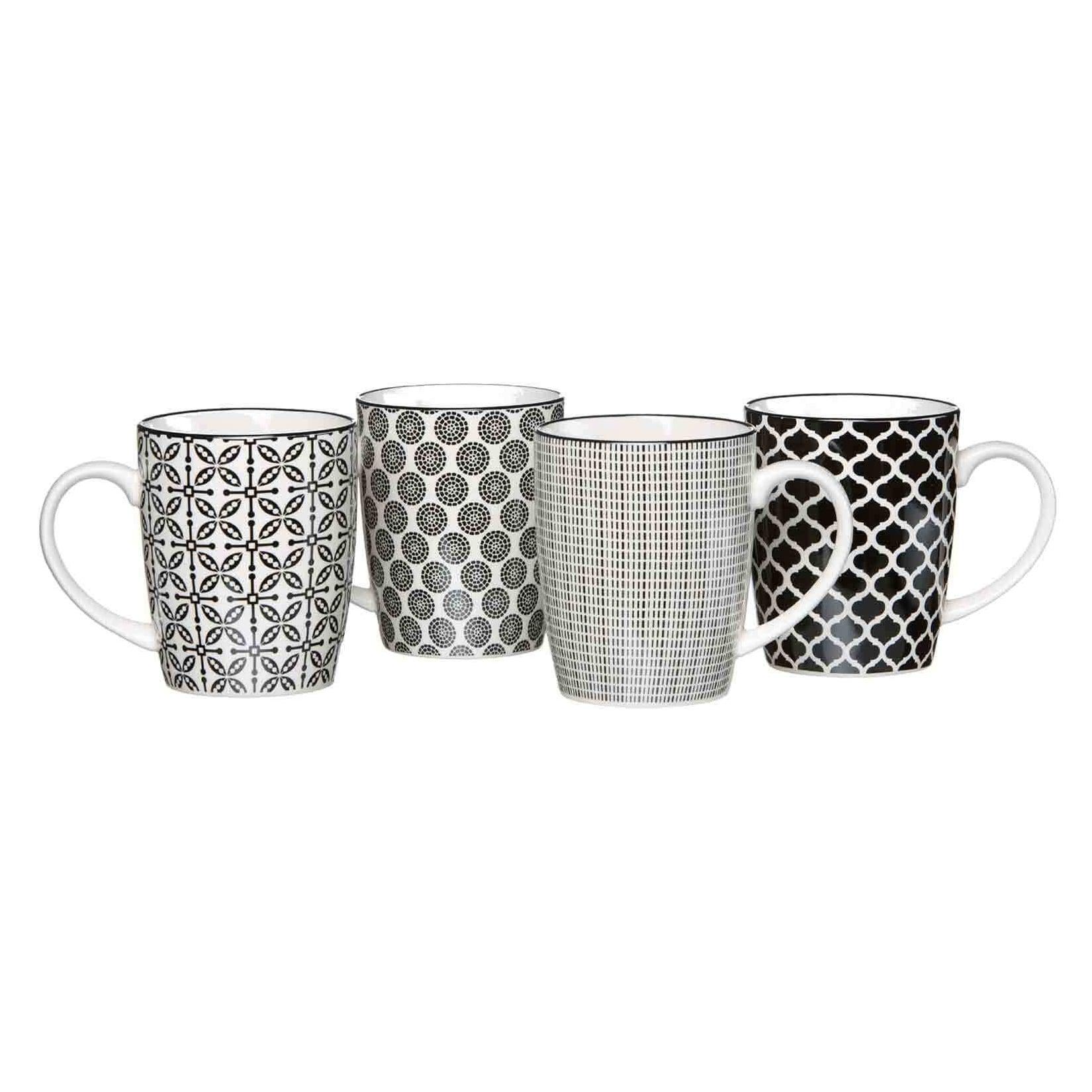 Ritzenhoff & Breker Kaffeebecher Takeo 350 ml 4er Set