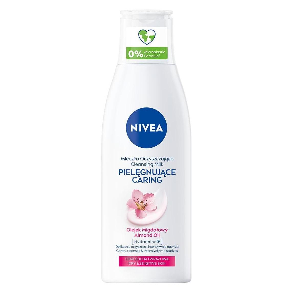 Nivea NIVEA Mleczko do skóry suchej 200ml (Körperlotion, 200 ml) (68937831)