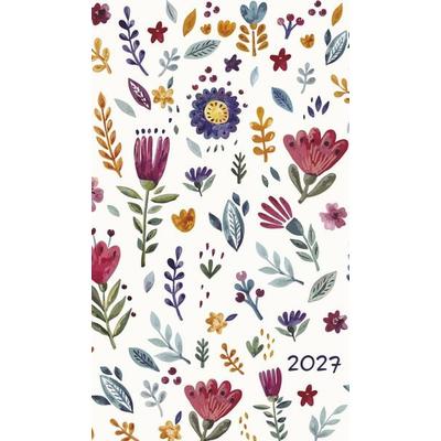 Taschenkalender Youngtimer Flowers 2027