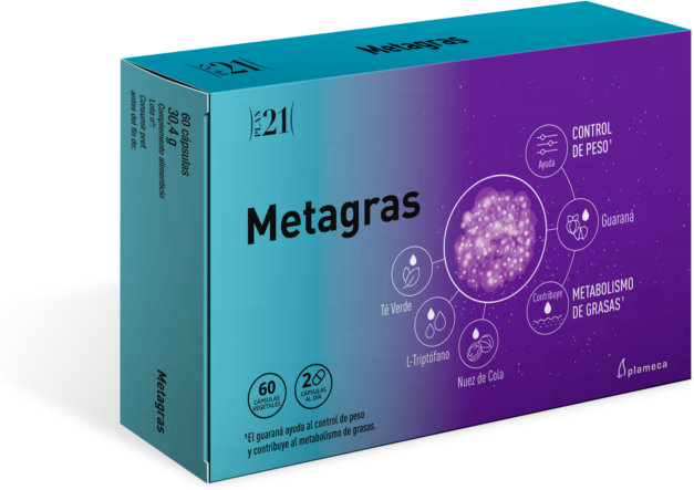 Plameca Metagrass 60 V Capsules