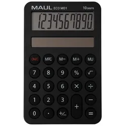 MAUL Taschenrechner ECO MD 1 schwarz