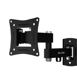 Blow 76-855# Holder LCD TV 10-27 wi (Wand, 15 kg, 13" - 27"), TV Wandhalterung, Schwarz