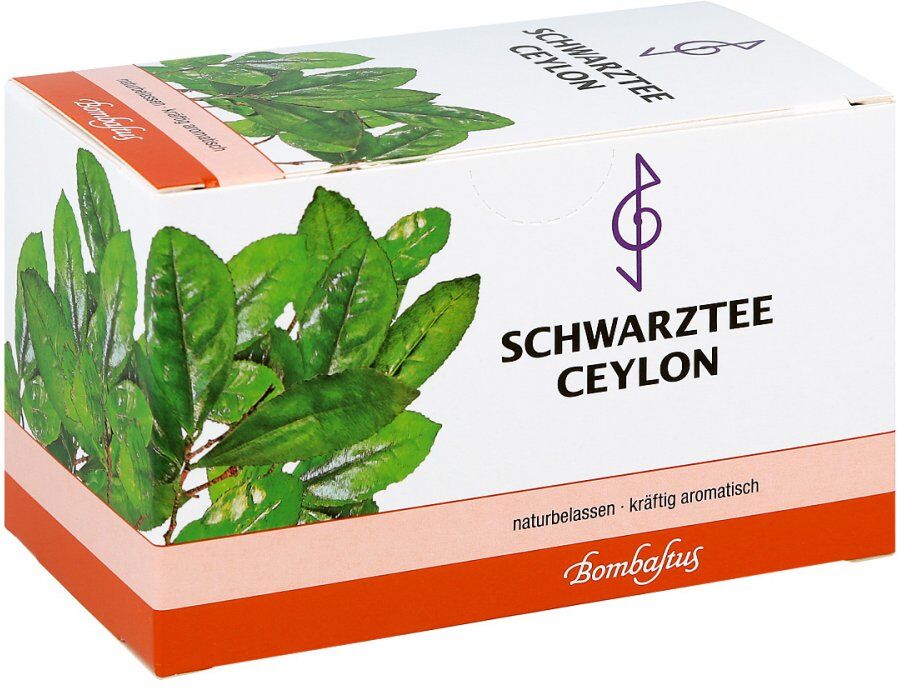 Schwarztee Ceylon Mischung Filterbeutel