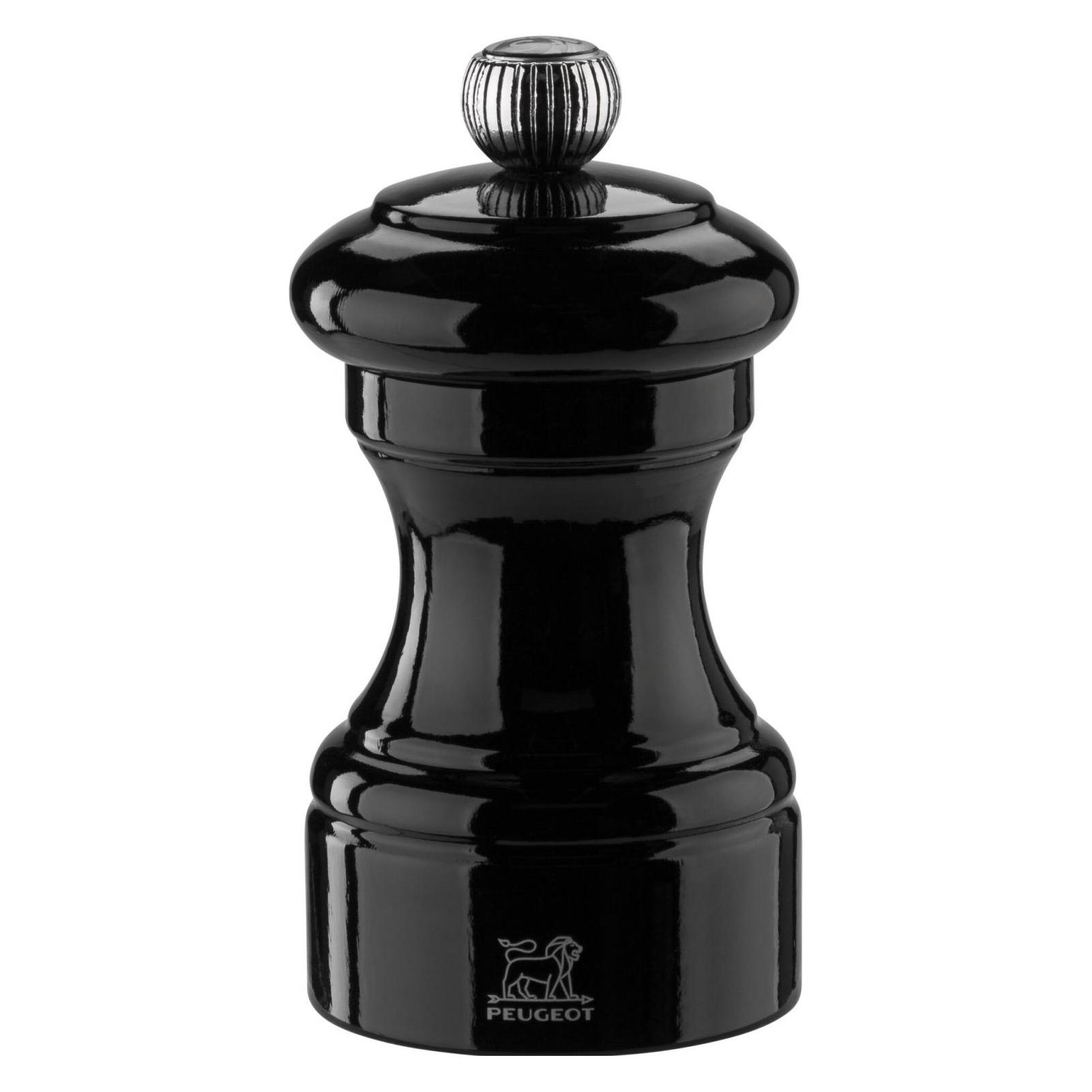 Peugeot Bistro Salzmühle 10 cm Schwarz lackiertes Holz (Salz) (42630S12)