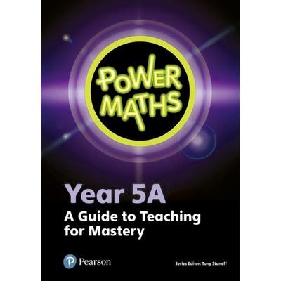 Power Maths Year 5 Teacher Guide 5A, Taschenbuch von , Pearson, 978-0-435-19040-8